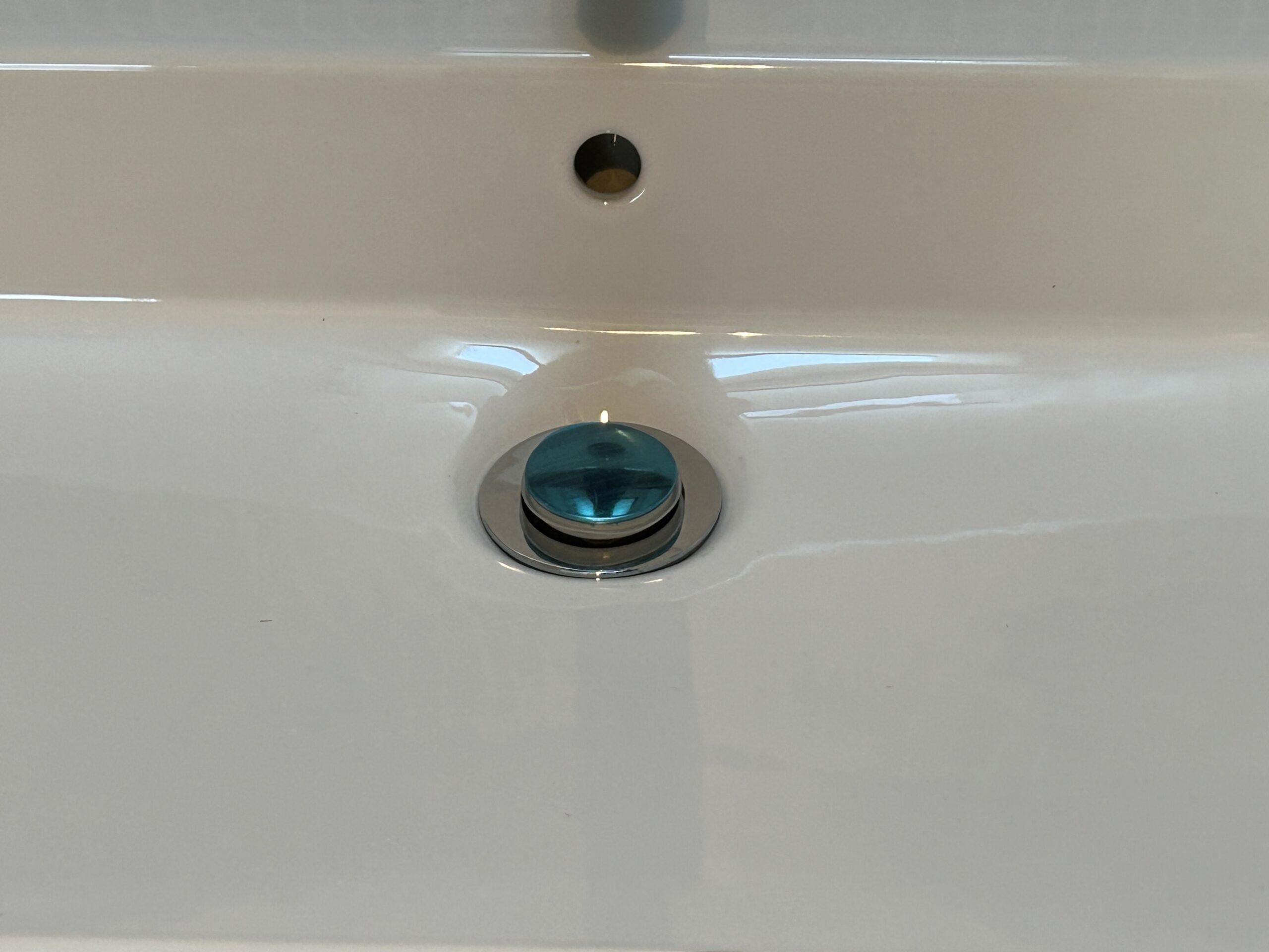 排水栓を上から見たところ